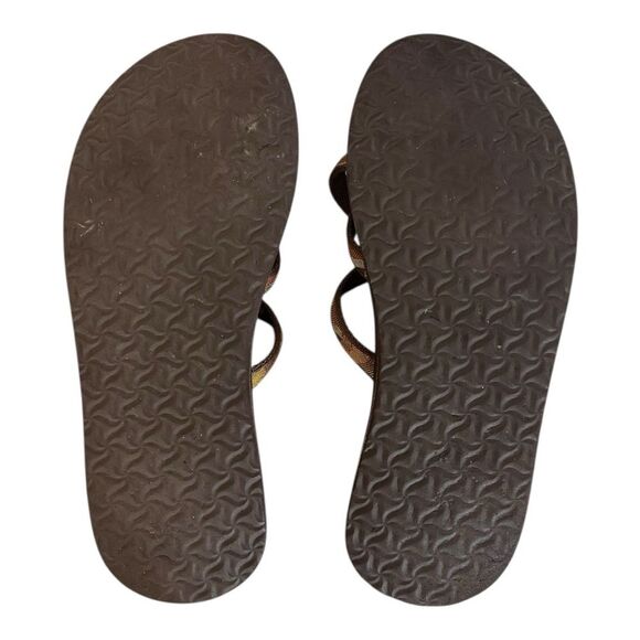 Teva Women Tribal Neutral Flat Outdoor Sport Sandal Cushion Comfort Size 7 - Picture 7 of 8